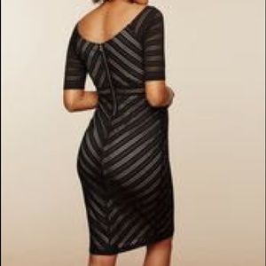 🔥 black maternity dress from Motherhood Maternity